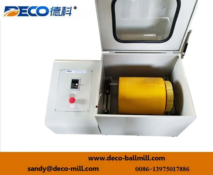 Lab Ball A Jar Rolling Mill